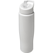 700ml Tempo Fruit Infuser Bottle - solid white with white lid