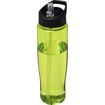 700ml Tempo Fruit Infuser Bottle - green with black lid