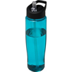 700ml Tempo Fruit Infuser Bottle - cyan with black lid