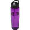700ml Tempo Fruit Infuser Bottle - purple with black lid