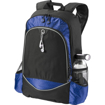 15 Inch Benton Laptop Backpack - Black/Blue