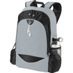 15 Inch Benton Laptop Backpack - Grey/Black