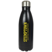 750ml Stainless Steel Water Bottle - Black