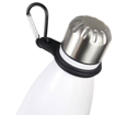 750ml Stainless Steel Water Bottle - Carabiner attachment (optional)
