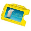 Recycled ID Card Holder - Yellow