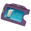 Recycled ID Card Holder - Purple