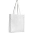 8oz Canvas Tote Bag with Gusset
