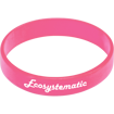 Express Silicone Wristband - Pink
