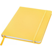 A5 Budget Soft Touch Notebook - Yellow