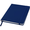 A5 Budget Soft Touch Notebook - Navy