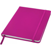 A5 Budget Soft Touch Notebook - Pink