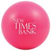 Low Cost Stress Ball - Pink