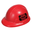 Stress Hard Hat - Red Branded
