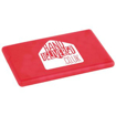 Promotional Mint Card - Red