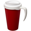 Americano Grande Travel Mug - Red (with White handle & lid)