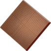 Express Chocolate Neapolitans - Milk Chocolate - CCNMK-567