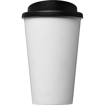 Promotional Brite-Americano Insulated Travel Cup - Black (unprinted)