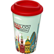 Promotional Brite-Americano Insulated Travel Cup - Red
