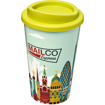 Promotional Brite-Americano Insulated Travel Cup - Lime Green