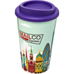 Promotional Brite-Americano Insulated Travel Cup - Purple
