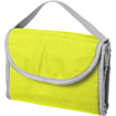 Carry Cool Bag - Lime Green folded