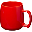 Classic Plastic Mug - Red