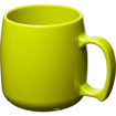 Classic Plastic Mug - Lime Green