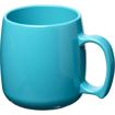Classic Plastic Mug - Aqua