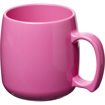 Classic Plastic Mug - Pink