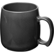 Classic Plastic Mug - Midnight Black
