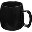 Classic Plastic Mug - Black