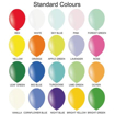 Promotional 10 inch Balloon - Full Colour Range