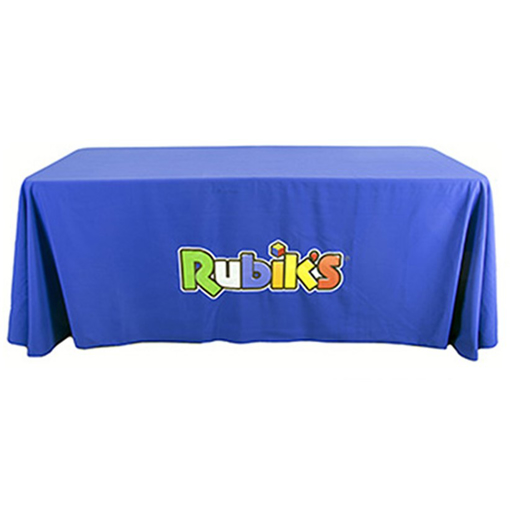 Rectangular Polyester Tablecloth  - Branded