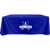 Rectangular Polyester Tablecloth  - Branded