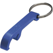 Metal Bottle Opener and Keyholder - Blue