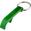 Metal Bottle Opener and Keyholder - Green