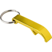 Metal Bottle Opener and Keyholder - Yellow