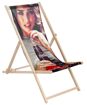 Custom Deck Chair - Photographic Print