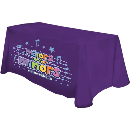 All Over Print Tablecloth - Branded