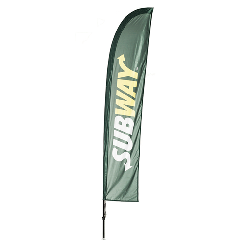 Feather Banner Flags - Branded