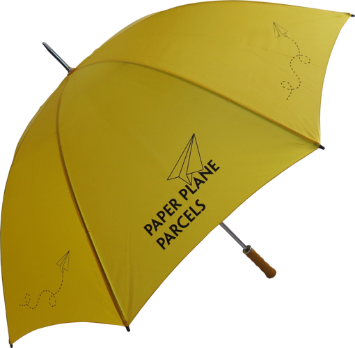 Promo Budget Golf Umbrella - Branded