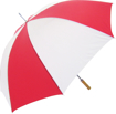 Promo Budget Golf Umbrella - Red & White