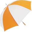 Promo Budget Golf Umbrella - Orange & White