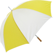 Promo Budget Golf Umbrella - Yellow & White