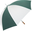 Promo Budget Golf Umbrella - Dark Green & White