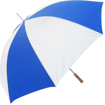 Promo Budget Golf Umbrella - Royal Blue & White