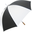 Promo Budget Golf Umbrella - Black & White