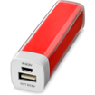 Smart Tube Portable Charger - Red