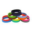 Debossed Silicone Wristband - Colours