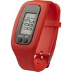 Pedometer Fitness Tracker - Red